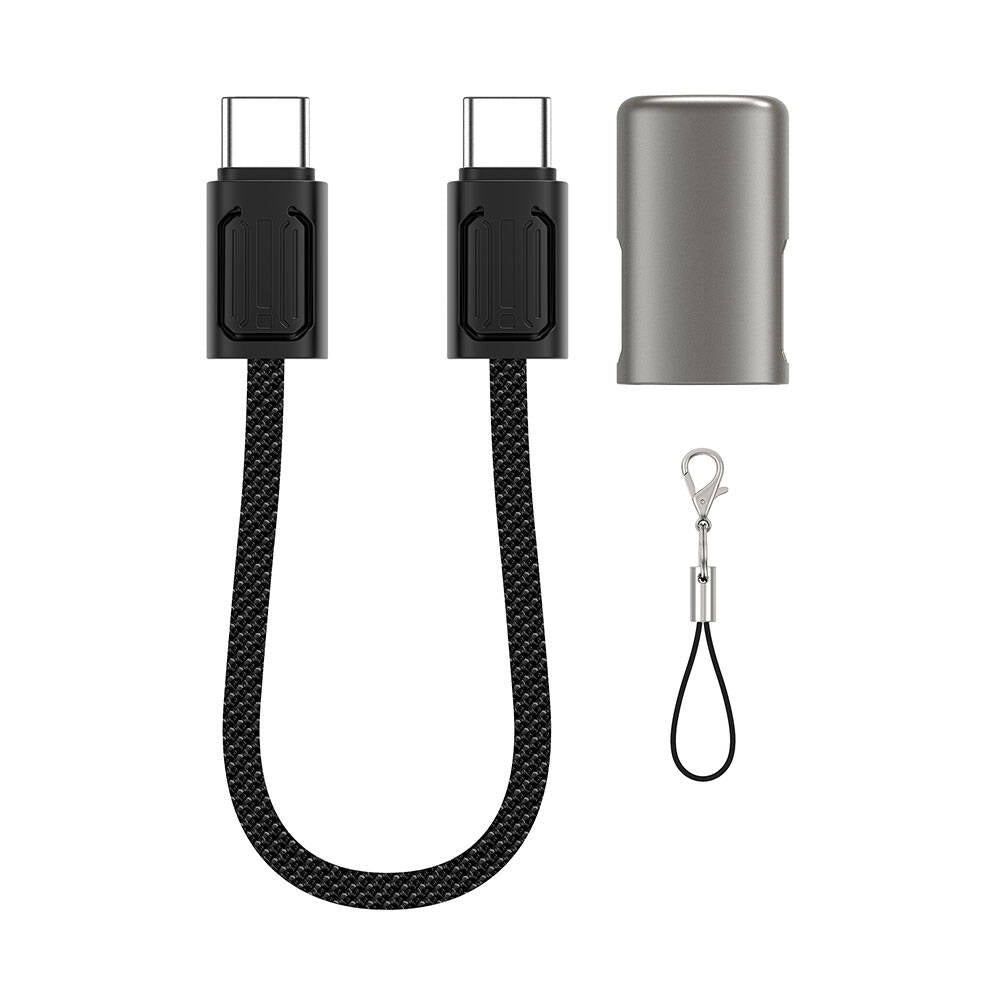 Wiwu Wi-C040 Concise Serisi Type-C to Type-C Hızlı Şarj Özellikli Data ve Şarj Kablosu 100W 15cm Wiwu Wi-C040 Concise Serisi Type-C to Type-C Hızlı Şarj Özellikli Data ve Şarj Kablosu 100W 15cm